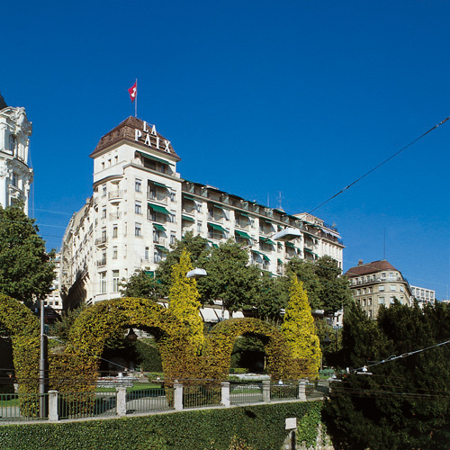 Hotel de La Paix